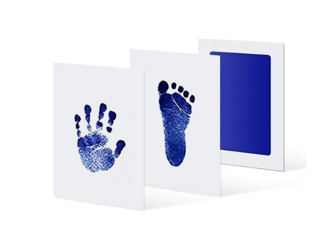 Pet Dog Footprint Handprint Pad Safe Non-Toxic Printing Pad Pet Footprint Baby Paw Print Pad Footprint Pad Ink-Free